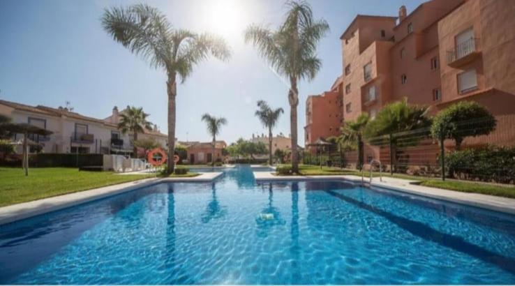 Hidalgos Solygolf Apartment Manilva Bagian luar foto